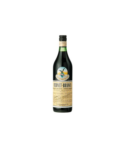 LICOR FERNET-BRANCA BITTER 39º  BOTELLA 70 CL