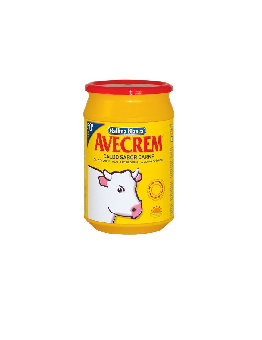 CALDO CARNE AVECREM G.B. BOTE/ 1 KG