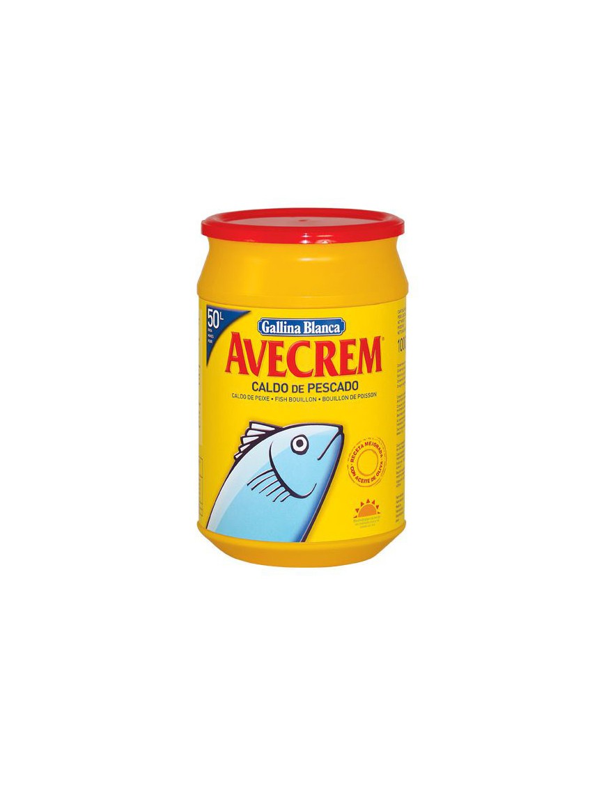 CALDO PESCADO AVECREM S/GLUTEN G.B.B/1 KG