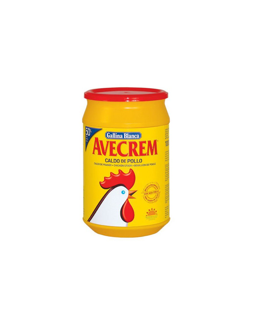 CALDO POLLO AVECREM S/GLUTEN G.B. BOTE/1 KG