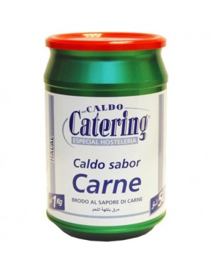 CALDO CARNE CATERING G.B. BOTE/1 KG