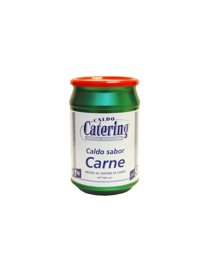 CALDO CARNE CATERING G.B. BOTE/1 KG