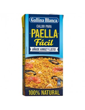 CALDO PAELLA LIQUIDO G.B.CASERO BRICK-1.L.