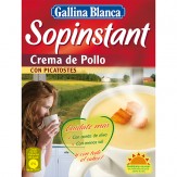 SOPINSTANT G.B. CREMA POLLO 63 GR P/3 SOBRES