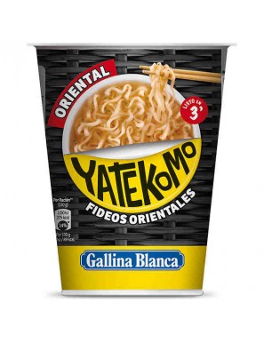 FIDEOS ORIENTALES YATEKOMO ORIENTAL VASO 61 GR