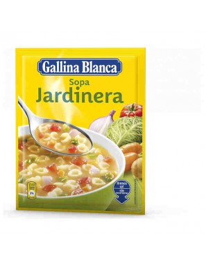 SOPA JARDINERA G.B. SOBRE 77 GR