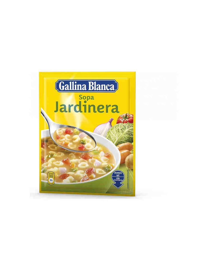 SOPA JARDINERA G.B. SOBRE 77 GR