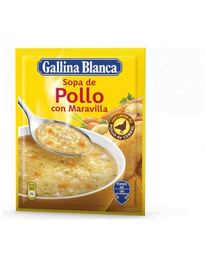 SOPA MARAVILLA C/POLLO G.B. SOBRE 85 GR