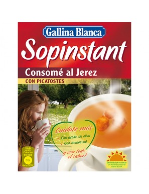 SOPINSTANT G.B.CONSOME A/JEREZ 46 GR P/3 SOBRES