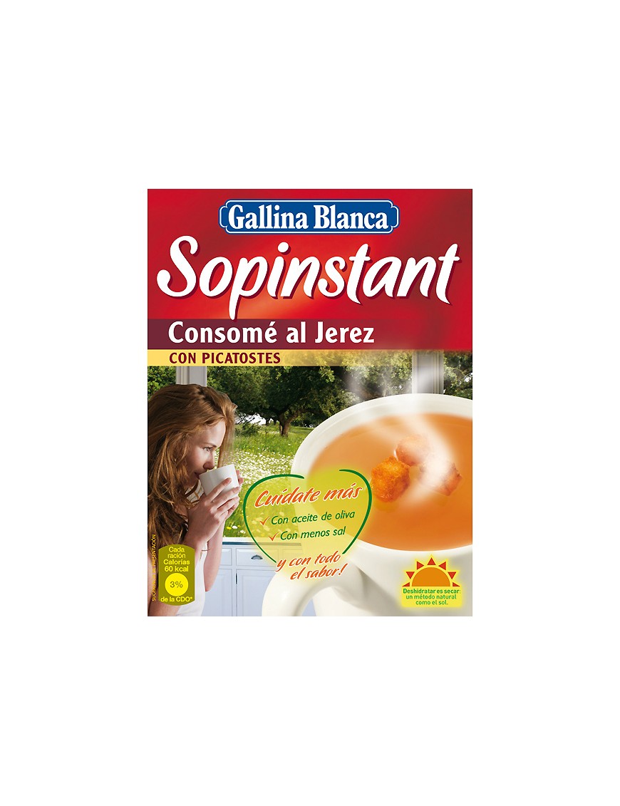 SOPINSTANT G.B.CONSOME A/JEREZ 46 GR P/3 SOBRES