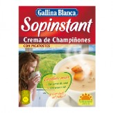 SOPINSTANT G.B. CREMA CHAMPIÑONES 58 GR P/3 SOBRES