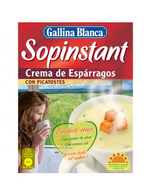 SOPINSTANT G.B.CREMA ESPARRAGOS 54 GR P/3 SOBRES