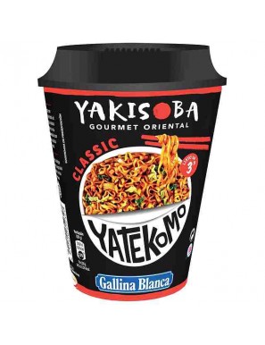 FIDEOS ORIENTALES YAKISOBA CLASICC VASO 93 GR