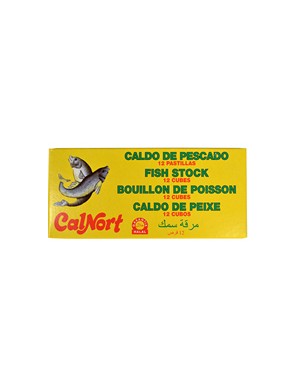 CALDO PESCADO CALNORT PASTILLAS-12.UD/120.GR.