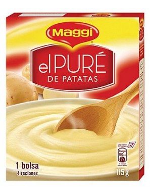 PURE PATATAS MAGGI P/115 GR