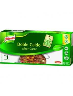 CALDO CARNE DOBLE KNORR PASTA 96 PAST. X10 GR