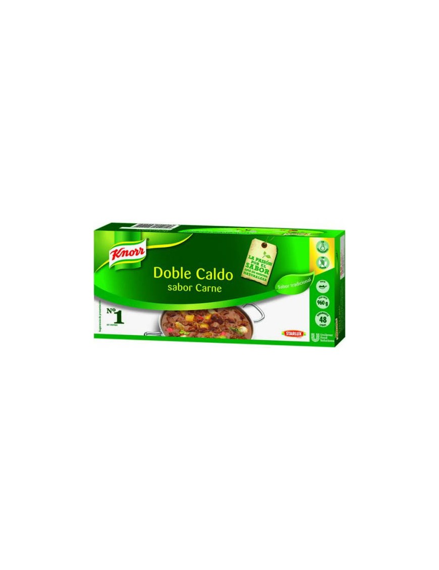 CALDO CARNE DOBLE KNORR PASTA 96 PAST. X10 GR