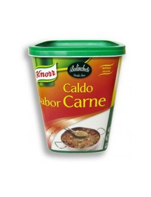 CALDO CARNE DOBLE KNORR BOTE 1 KILO