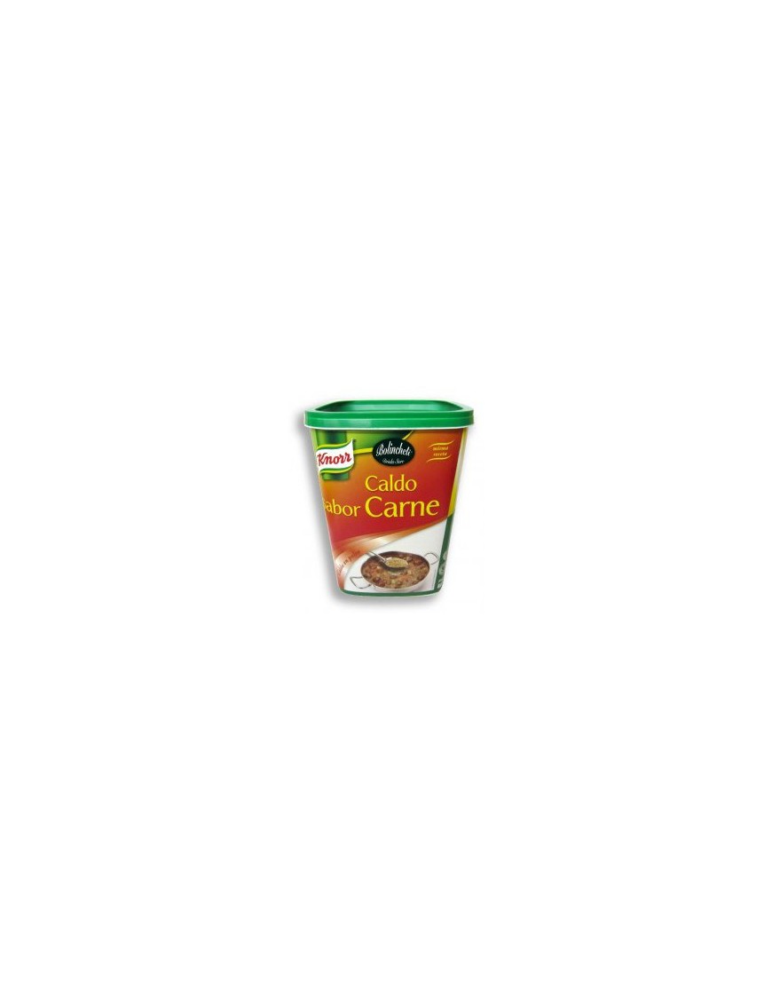 CALDO CARNE DOBLE KNORR BOTE 1 KILO