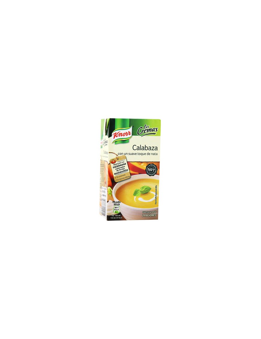 CREMA KNORR CALABAZA FINA C/ NATA B/500 ML