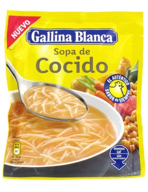 SOPA COCIDO G.B. SOBRE 72 GR