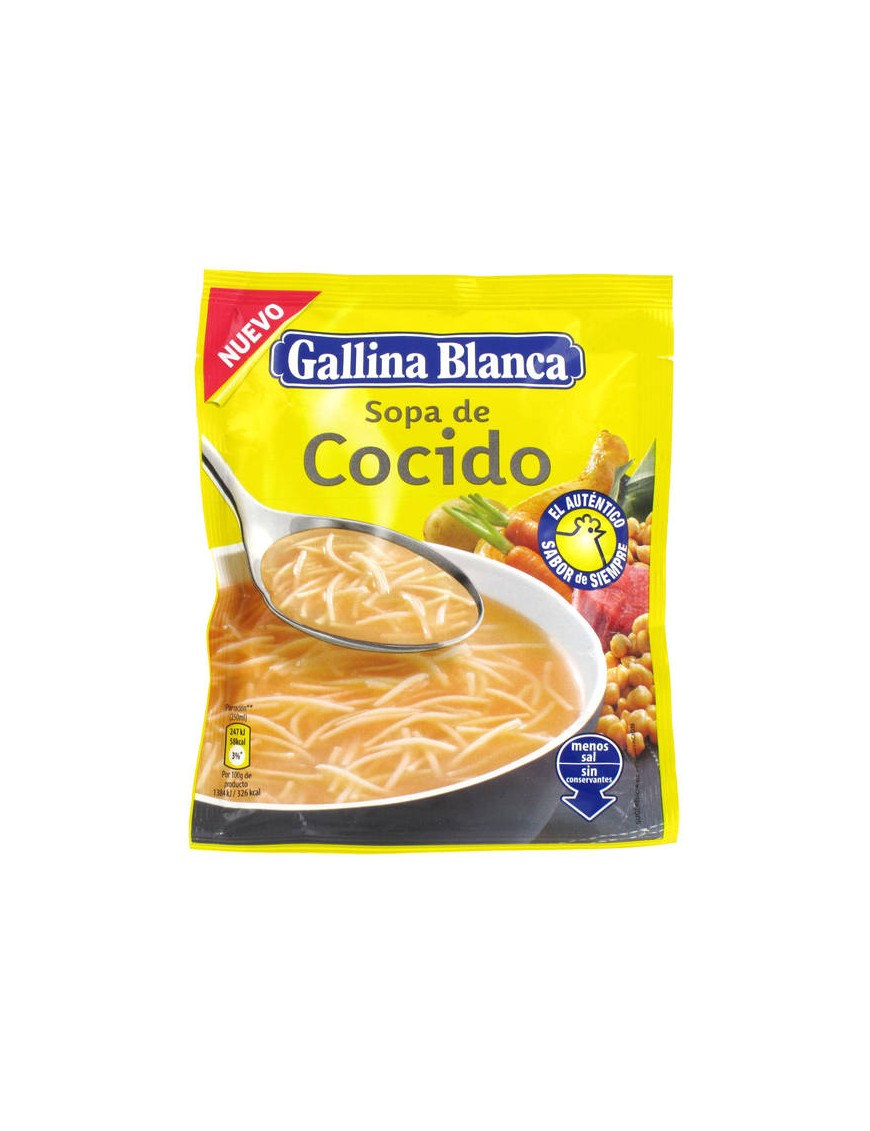 SOPA COCIDO G.B. SOBRE 72 GR