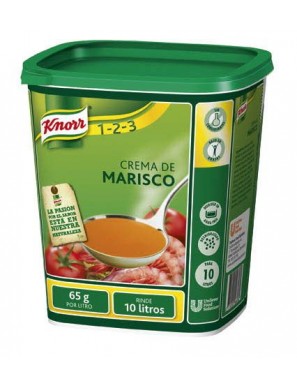 CREMA  MARISCO KNORR BOTE 650 GR. 10 LITROS