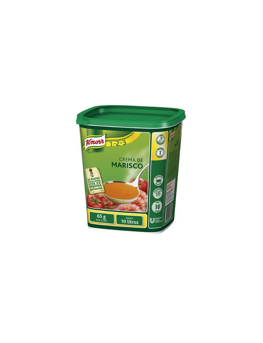 CREMA  MARISCO KNORR BOTE 650 GR. 10 LITROS