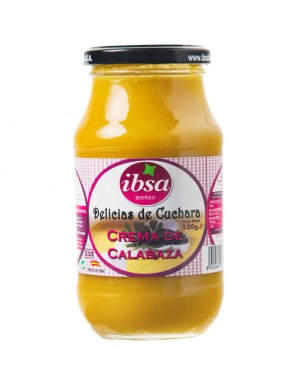 CREMA DE CALABAZA IBSA T/C 530 GR