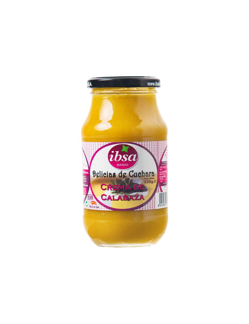 CREMA DE CALABAZA IBSA T/C 530 GR