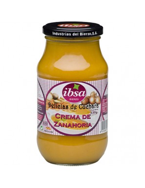 CREMA DE ZANAHORIA IBSA T/C 530 GR