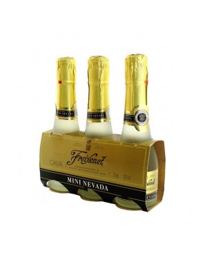 CAVA FREIXENET C/NEVADA MINI S/S B/20 CL PACK-3 UD