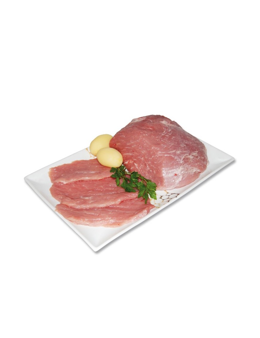 CERDO FILETES DE JAMON FRESCO KG.