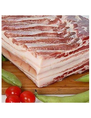 CERDO PANCETA SALADAS KG