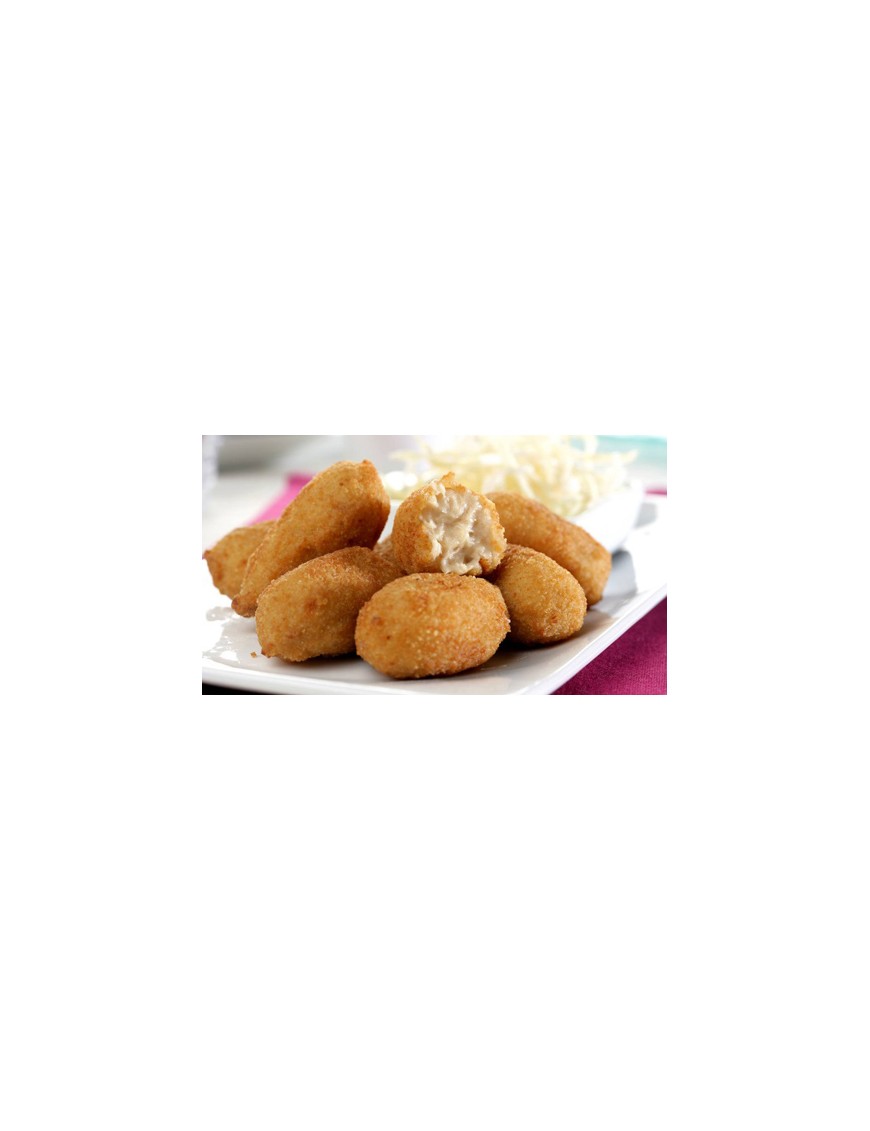 POLLO CROQUETAS CASERAS. PVP.X.KG