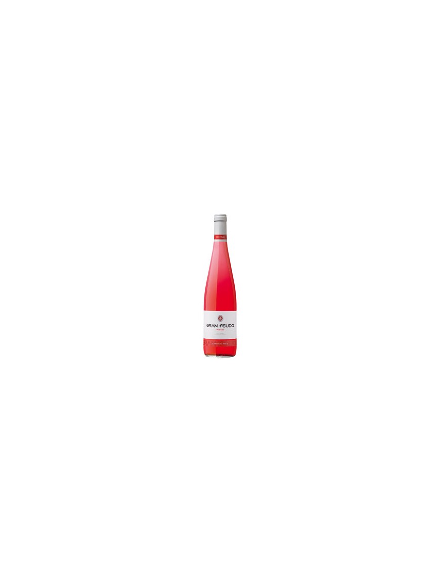 VINO GRAN FEUDO CHIVITE ROSADO B/75 CL