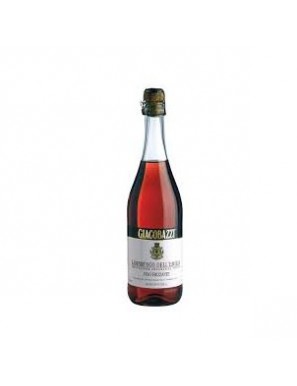 VINO LAMBRUSCO GIACOBAZZI ROSADO B/75 CL