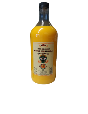 LICOR CREMA TEQUILA MANGO S/EXTREMEÑO 15º  GFA/3 L