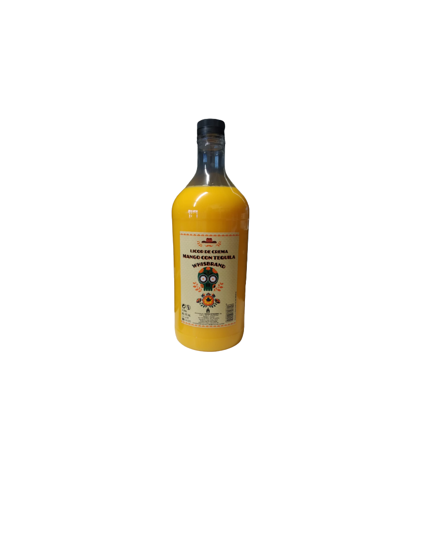 LICOR CREMA TEQUILA MANGO S/EXTREMEÑO 15º  GFA/3 L