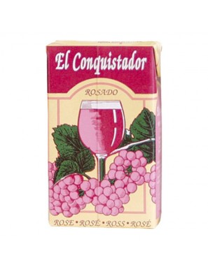 VINO BRICK CONQUISTADOR/GRAN DUQUE ROSADO 1 LITRO