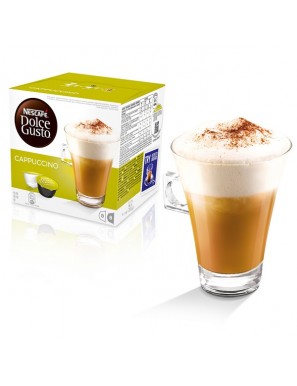 CAFE NESCAFE DOLCE-GUSTO CAPPUCCINO EST/16UD 200GR