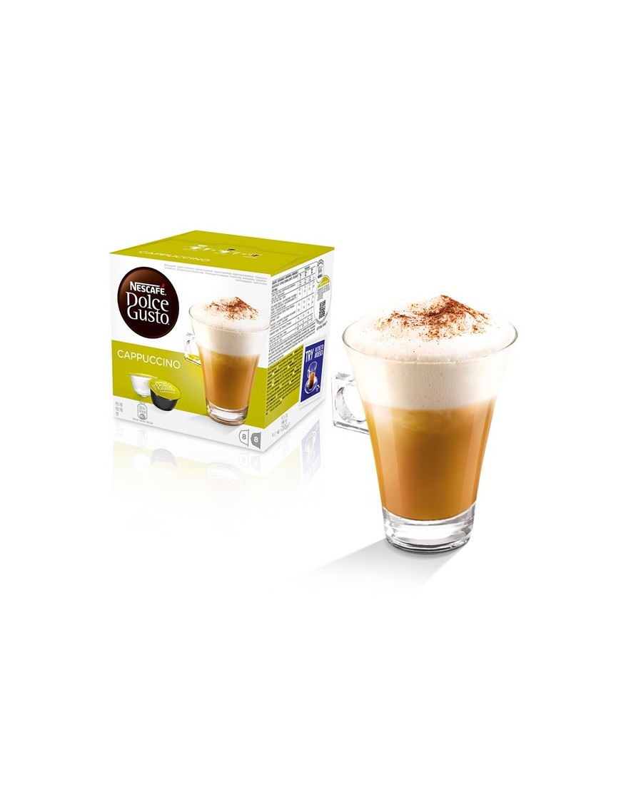 CAFE NESCAFE DOLCE-GUSTO CAPPUCCINO EST/16UD 200GR