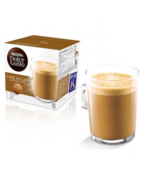 CAFE NESCAFE DOLCE-GUSTO CAFE C/LECHE E/16UD 160GR