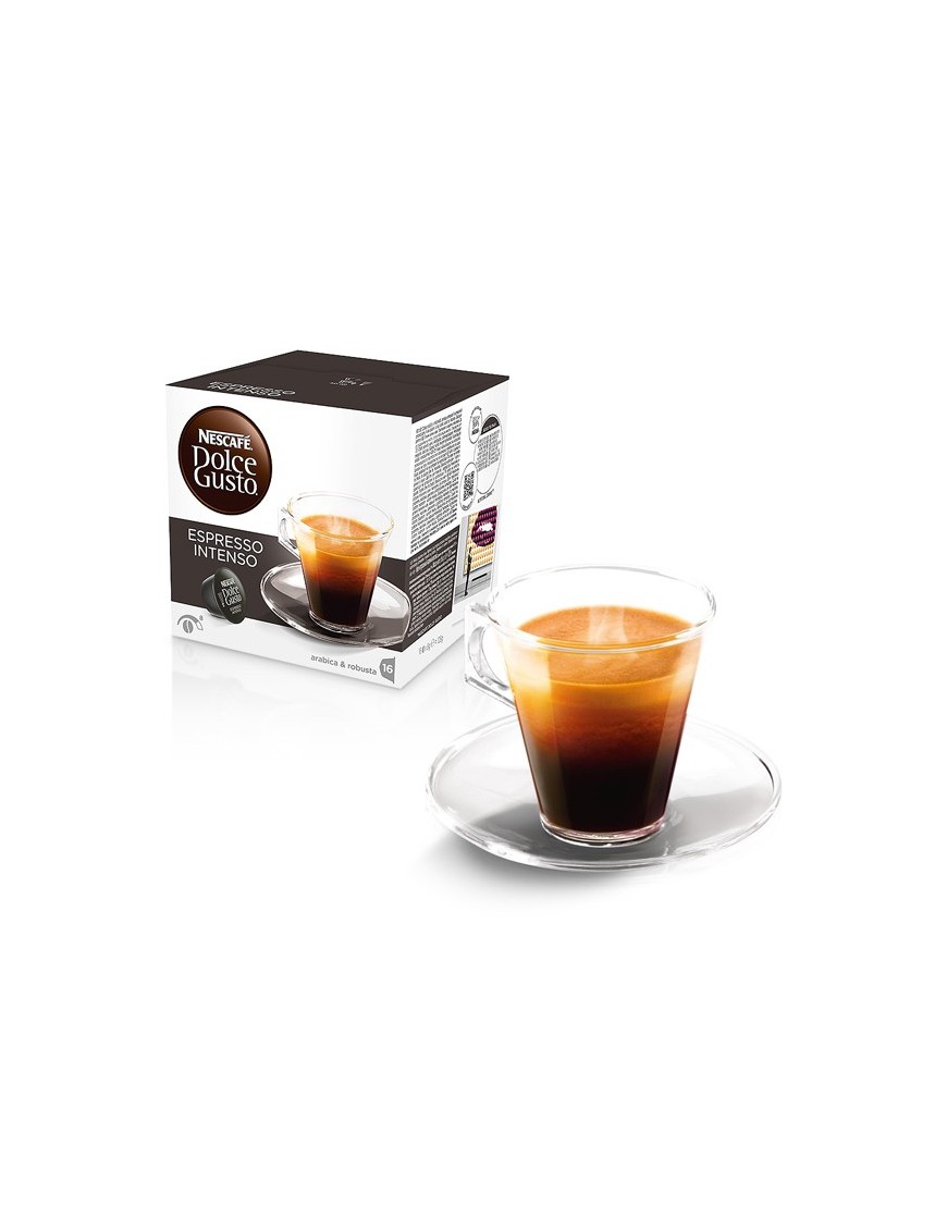 CAFE NESCAFE DOLCE-GUSTO EXPRESO INTEN E/16UD 128G