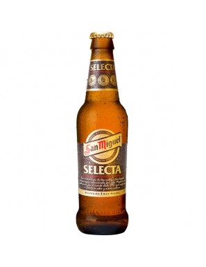 CERVEZA SAN MIGUEL SELECTA-6.2% X.BOT-33.CL