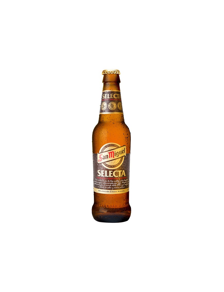 CERVEZA SAN MIGUEL SELECTA-6.2% X.BOT-33.CL