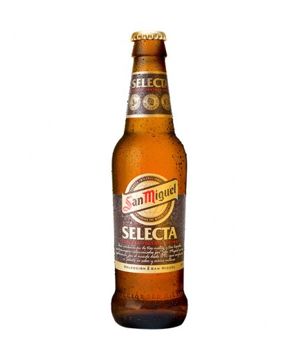 CERVEZA SAN MIGUEL SELECTA-6.2% X.BOT-33.CL