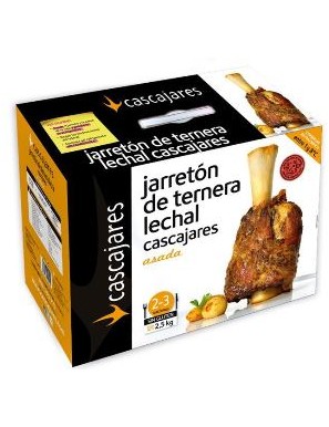 CAS.JARRETON TERNERA LECHAL ASADO 4/6.RACION