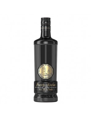 GINEBRA PUERTO INDIAS NEGRA PURE EDITION B/70CL.