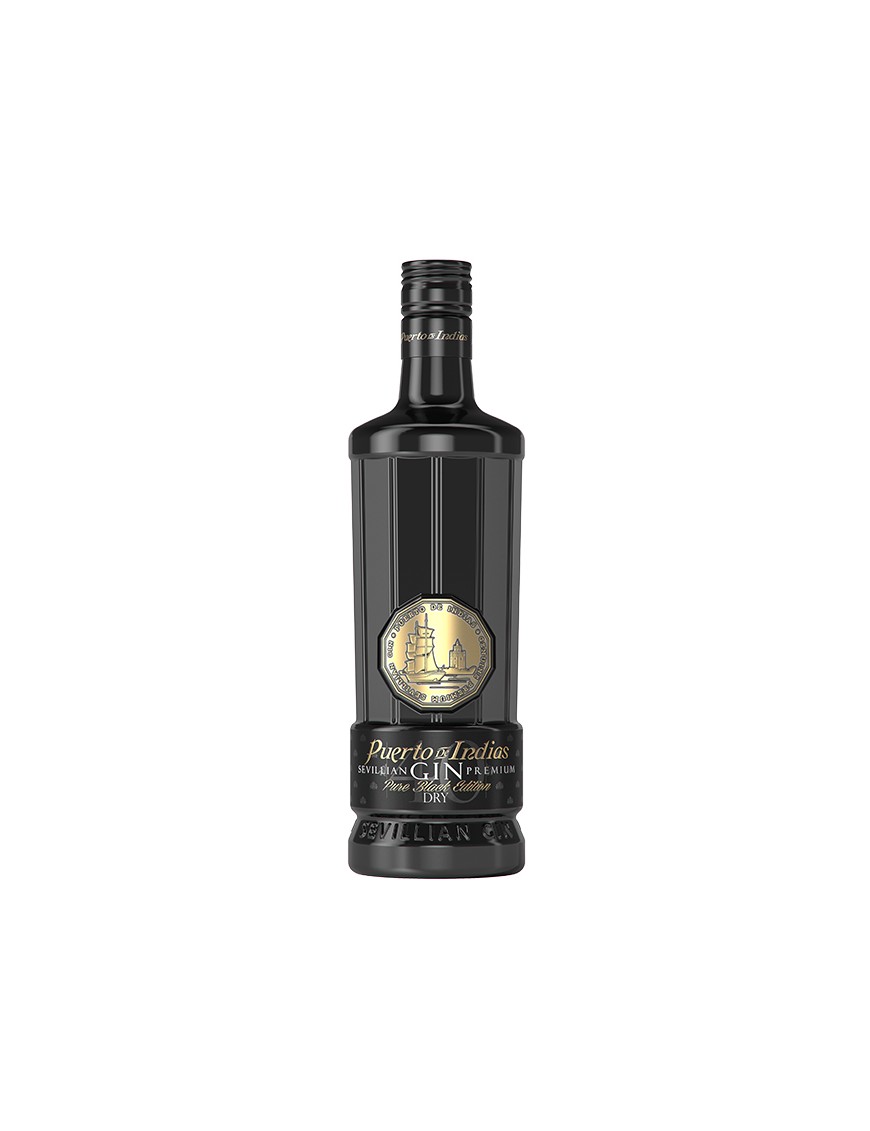 GINEBRA PUERTO INDIAS NEGRA PURE EDITION B/70CL.